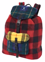 Palace Ralph Lauren Fleece Backpack Glen Plaid/Yellow/Buffalo Palace Ralph Lauren Fleece Backpack Glen Plaid/Yellow/Buffalo
