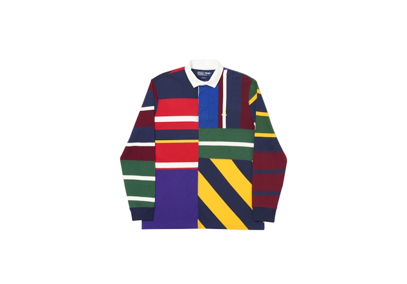 Palace Ralph Lauren Pieced Rugby Multi
