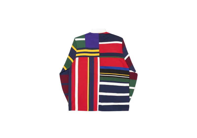 Palace Ralph Lauren Pieced Rugby Multi 圖 2
