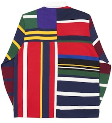Palace Ralph Lauren Pieced Rugby Multi Order Palace Ralph Lauren Pieced Rugby Multi