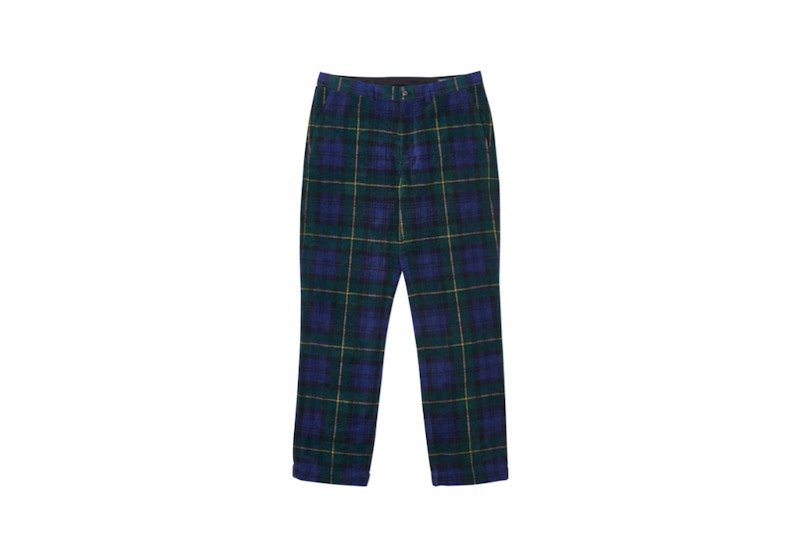 Palace Ralph Lauren Polar Fleece Chino Glen Plaid
