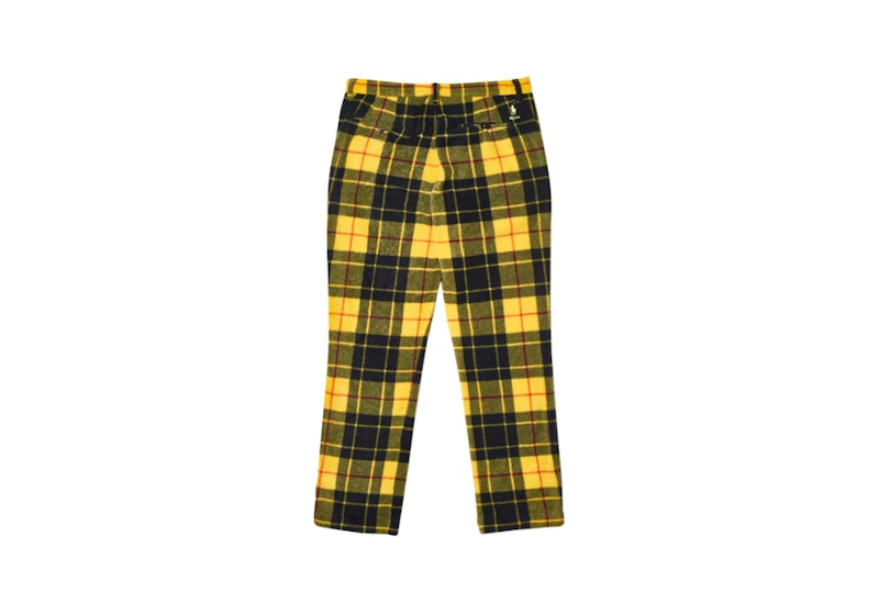 Palace Ralph Lauren Polar Fleece Chino Yellow Plaid 圖 2