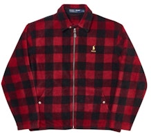 Palace Ralph Lauren Polar Fleece Harrington Buffalo Plaid Palace Ralph Lauren Polar Fleece Harrington Buffalo Plaid