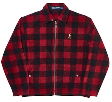 Palace Ralph Lauren Polar Fleece Harrington Buffalo Plaid Buy Palace Ralph Lauren Polar Fleece Harrington Buffalo Plaid