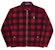 Palace Ralph Lauren Polar Fleece Harrington Buffalo Plaid