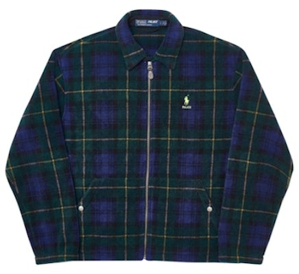 Palace Ralph Lauren Polar Fleece Harrington Glen Plaid Buy Palace Ralph Lauren Polar Fleece Harrington Glen Plaid