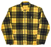 Palace Ralph Lauren Polar Fleece Harrington Yellow Plaid Palace Ralph Lauren Polar Fleece Harrington Yellow Plaid