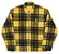 Palace Ralph Lauren Polar Fleece Harrington Yellow Plaid