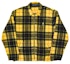 Buy Palace Ralph Lauren Polar Fleece Harrington Yellow Plaid