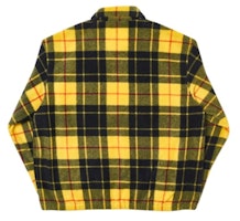 宮廷拉夫·勞倫黃色格子極地羊毛哈靈頓夾克 Order 宮廷拉夫·勞倫黃色格子極地羊毛哈靈頓夾克