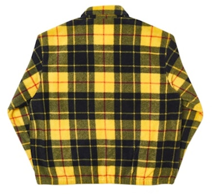Palace Ralph Lauren Polar Fleece Harrington Yellow Plaid Order Palace Ralph Lauren Polar Fleece Harrington Yellow Plaid