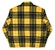 Palace Ralph Lauren Polar Fleece Harrington Yellow Plaid