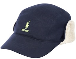 Palace Ralph Lauren Polar Fleece Hunting Cap Aviator Navy Palace Ralph Lauren Polar Fleece Hunting Cap Aviator Navy