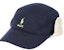Palace Ralph Lauren Polar Fleece Hunting Cap Aviator Navy