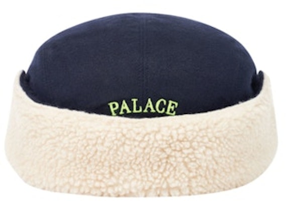 Palace Ralph Lauren Polar Fleece Hunting Cap Aviator Navy Order Palace Ralph Lauren Polar Fleece Hunting Cap Aviator Navy