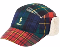 Palace Ralph Lauren Polar Fleece Hunting Cap Plaid Multi Palace Ralph Lauren Polar Fleece Hunting Cap Plaid Multi