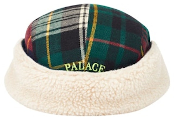 Palace Ralph Lauren Polar Fleece Hunting Cap Plaid Multi Order Palace Ralph Lauren Polar Fleece Hunting Cap Plaid Multi
