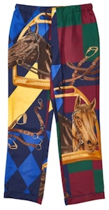 Pantalón Palace Ralph Lauren Estilo Pijama con Estampado Ecuestre Buy Pantalón Palace Ralph Lauren Estilo Pijama con Estampado Ecuestre