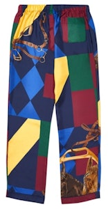 Pantalón Palace Ralph Lauren Estilo Pijama con Estampado Ecuestre Order Pantalón Palace Ralph Lauren Estilo Pijama con Estampado Ecuestre