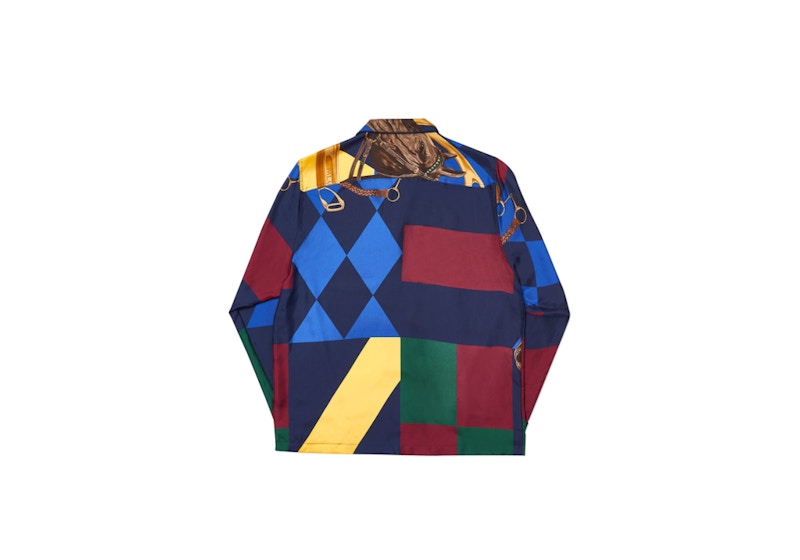 Order Palace Ralph Lauren Pyjama Top Engineered Equestrian Print