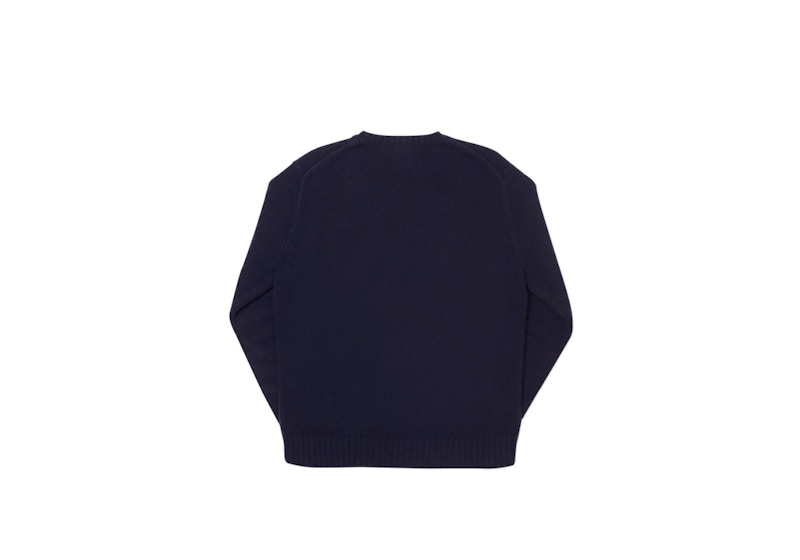 Palace Ralph Lauren Skate Polo Bear Sweater Aviator Navy 圖 2
