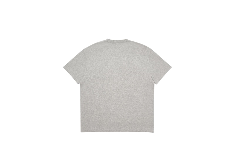 Palace Ralph Lauren Waffle Pocket Tee Andover Heather 圖 2