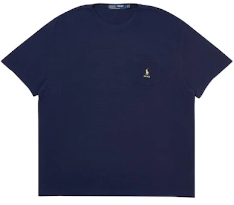 Kaos Saku Bertekstur Palace Ralph Lauren Biru Dongker Buy Kaos Saku Bertekstur Palace Ralph Lauren Biru Dongker