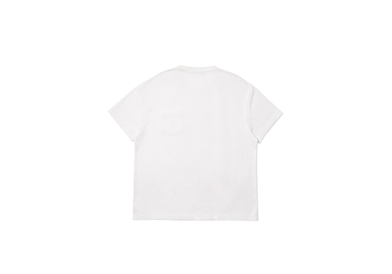 Palace Ralph Lauren Waffle Pocket Tee Pure White 圖 2