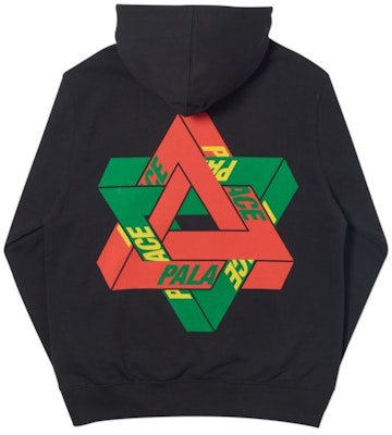 Palace Rasta Nein Sniff Hood Black Order Palace Rasta Nein Sniff Hood Black