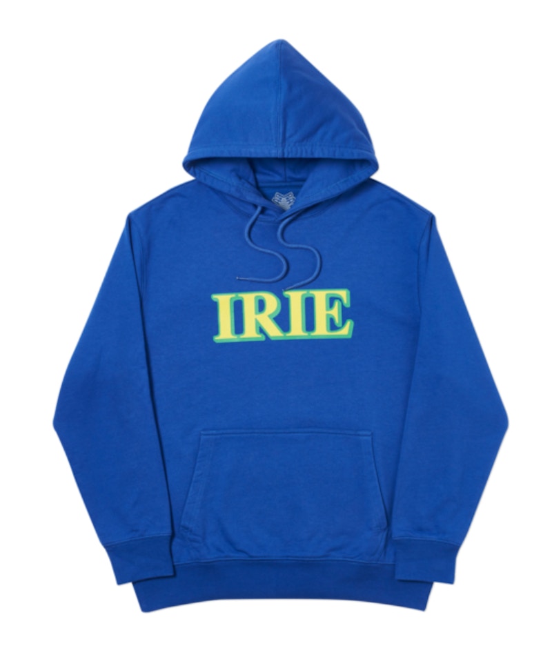 Palace Rasta Nein Sniff Hood Blue