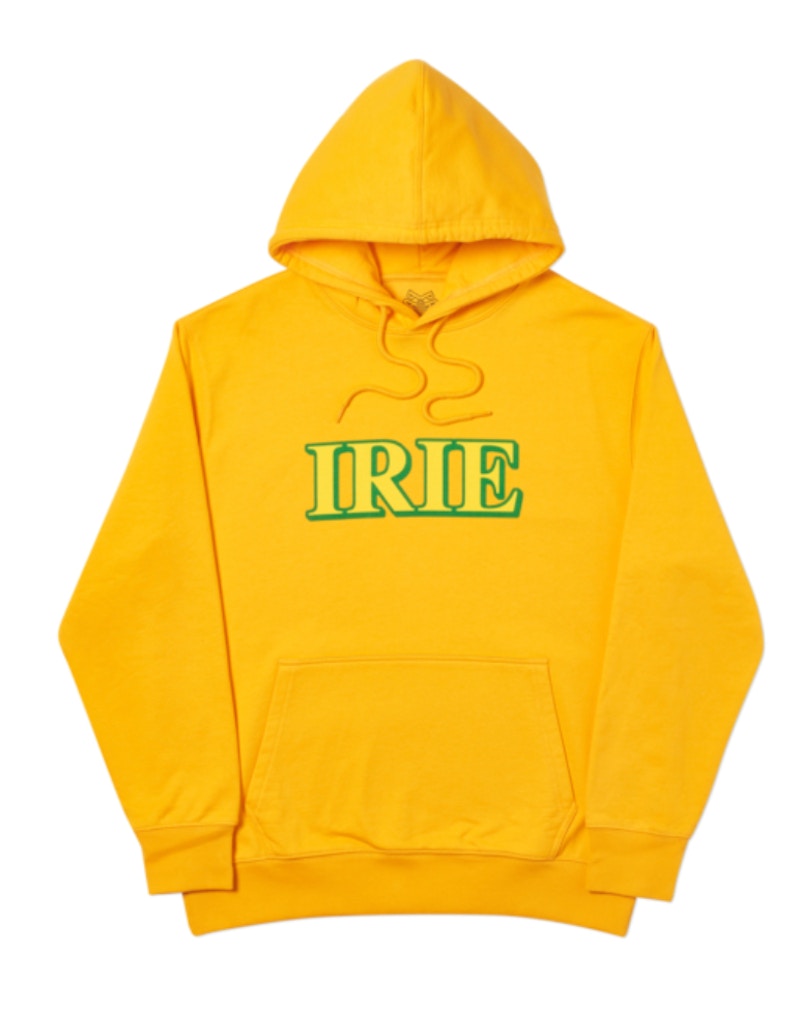 Palace Rasta Nein Sniff Hood Yellow