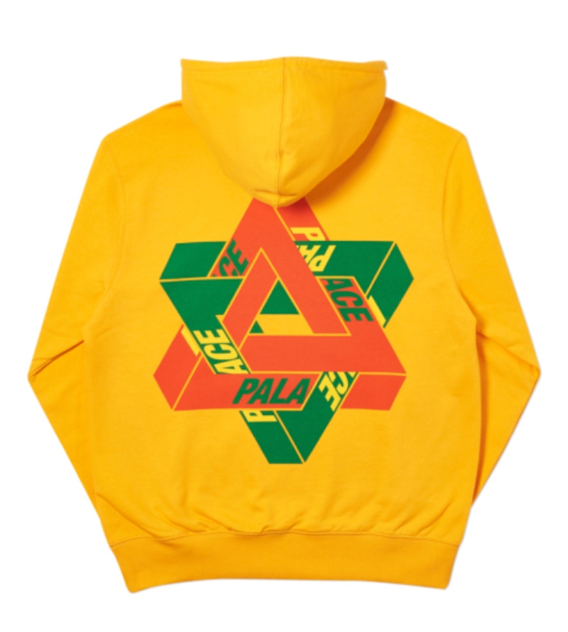 Palace Rasta Nein Sniff Hood Yellow 圖 2