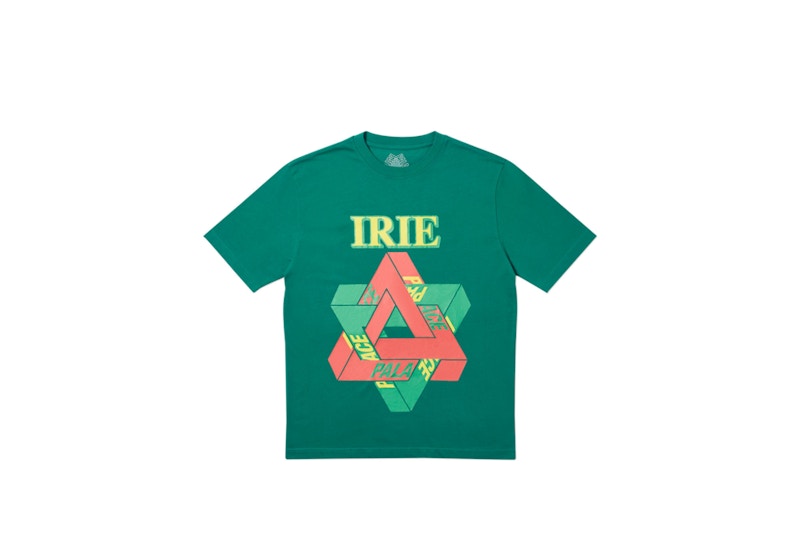 Palace Rasta Nein Sniff T-Shirt Green