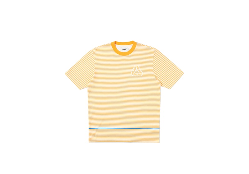 Palace Rastel T-Shirt Orange/White