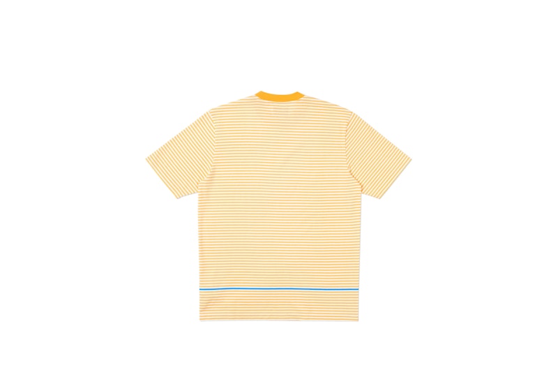 Palace Rastel T-Shirt Orange/White 圖 2