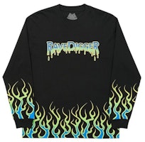 Palace Ravedigger Longsleeve Black