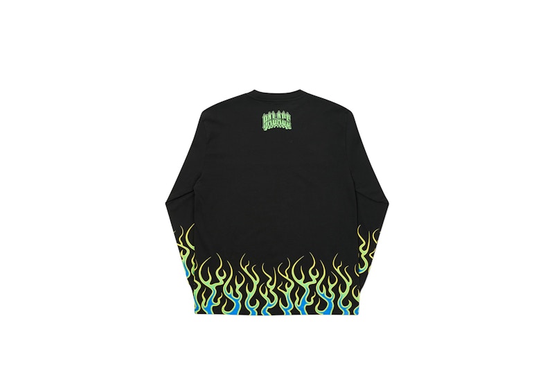 Order Palace Ravedigger Camiseta Manga Larga Negra