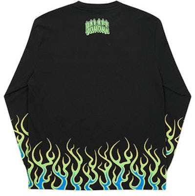 Palace Ravedigger Camiseta Manga Larga Negra Order Palace Ravedigger Camiseta Manga Larga Negra