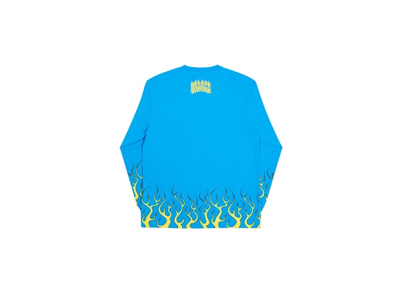 Palace Ravedigger Longsleeve Blue 圖 2