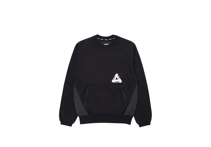 Buy Palace Re-Sponder Tech Crew Black
