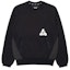 Buy Palace Re-Sponder Tech Crew Black