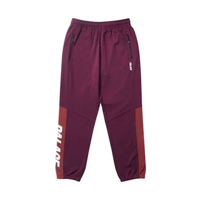 Palace Re-Sponder Tech Joggers Burgundy