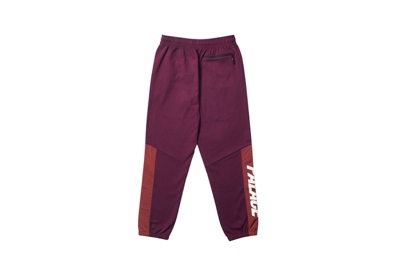 Palace Re-Sponder Tech Joggers Burgundy 圖 2