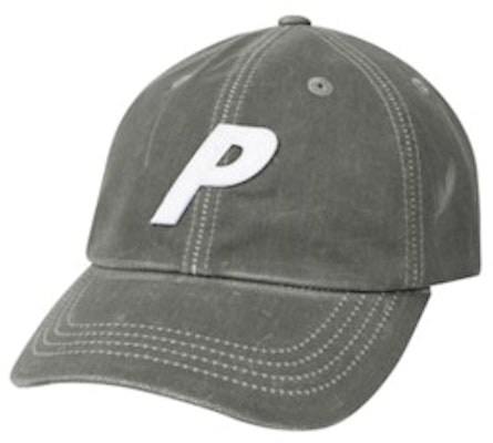Palace Reacto P 6-Panel Black Buy Palace Reacto P 6-Panel Black
