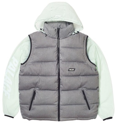 Jaket Zip Off Palace Reacto Puff Hitam Buy Jaket Zip Off Palace Reacto Puff Hitam