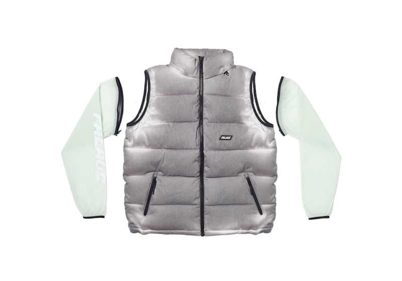 Order Jaket Zip Off Palace Reacto Puff Hitam