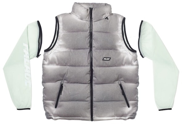 Jaket Zip Off Palace Reacto Puff Hitam Order Jaket Zip Off Palace Reacto Puff Hitam