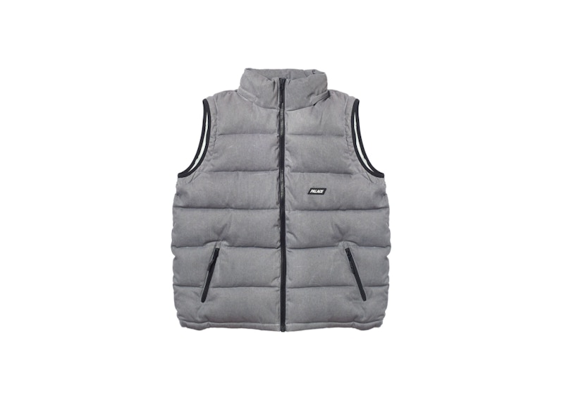 Lookbook Jaket Zip Off Palace Reacto Puff Hitam