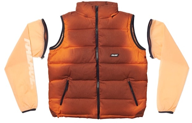 Jaket Palace Reacto Puff Zip Off Warna Oranye Order Jaket Palace Reacto Puff Zip Off Warna Oranye