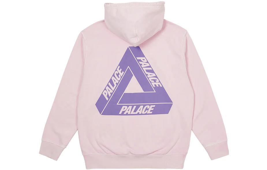 PALACE Reacto Trl-Ferg Pink Hoodie SS23 Logo Heat Print Pullover Unisex PAL-SS23-493 圖 2